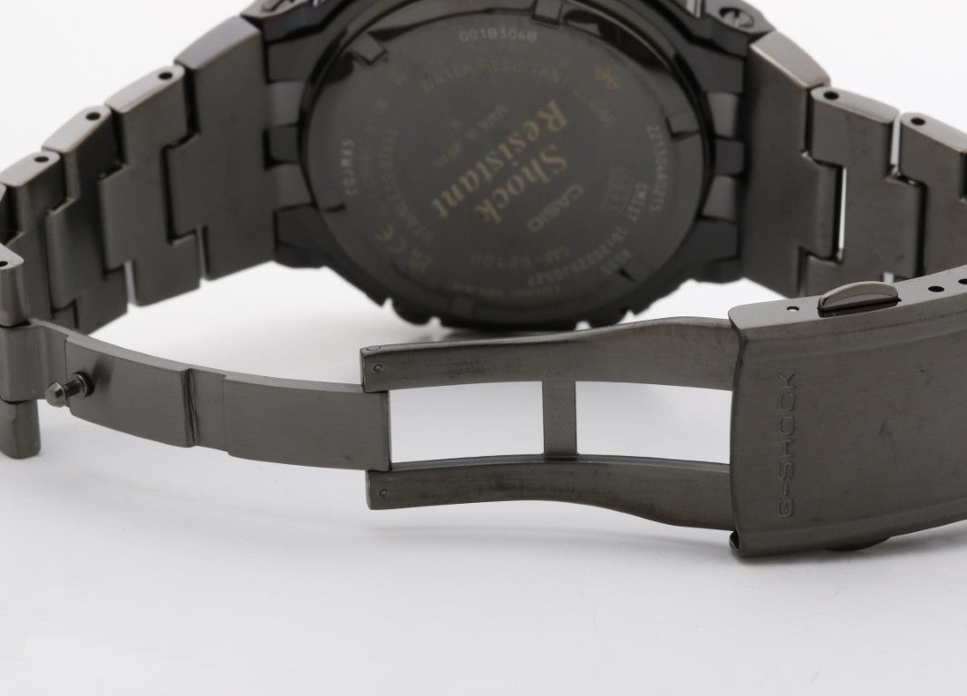 CASIO カシオ 時計 G-SHOCK FULL METAL 2100 Series GM-B2100BD-1AJF ブラック系 ステンレススチール メンズ アナデジ 新品未使用展示品