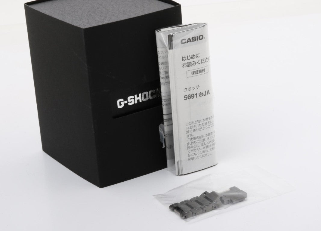 CASIO カシオ 時計 G-SHOCK FULL METAL 2100 Series GM-B2100BD-1AJF ブラック系 ステンレススチール メンズ アナデジ 新品未使用展示品
