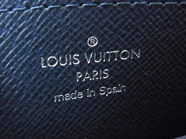 LOUIS VUITTON ルイヴィトン 財布 ジッピーXL M44276 ブルーマリーヌ(ネイビー系) タイガ メンズ ラウンドファスナー 長財布 美品