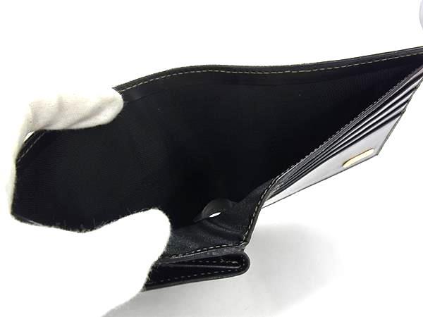 FENDI フェンディ 財布 ペカン 2251 01445 068 カーキ系 PVC レザー メンズ 二つ折り 財布 美品