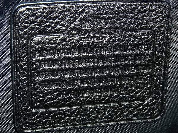 COACH コーチ ショルダーバッグ 36536 ブラック レザー レディース ゴールド金具 美品