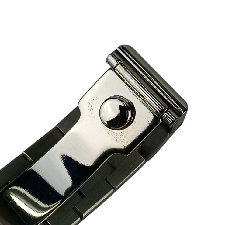 BVLGARI ブルガリ 時計 ブルガリブルガリ BB23SS ブラック文字盤 ステンレススチール レディース アナログ 美品