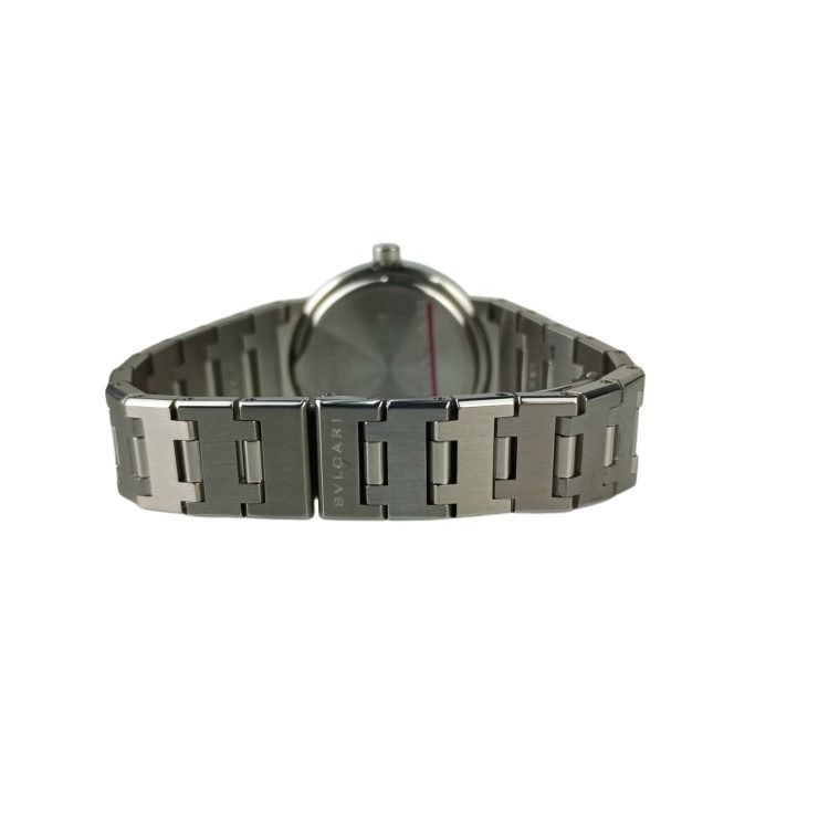 BVLGARI ブルガリ 時計 ブルガリブルガリ BB26SS ブラック文字盤 ステンレススチール レディース アナログ 美品