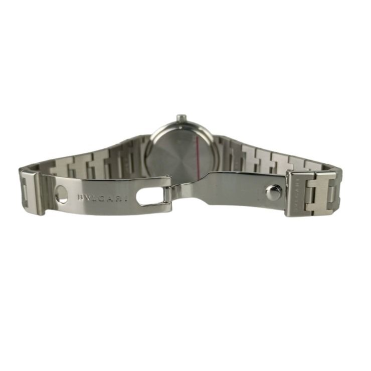 BVLGARI ブルガリ 時計 ブルガリブルガリ BB26SS ブラック文字盤 ステンレススチール レディース アナログ 美品