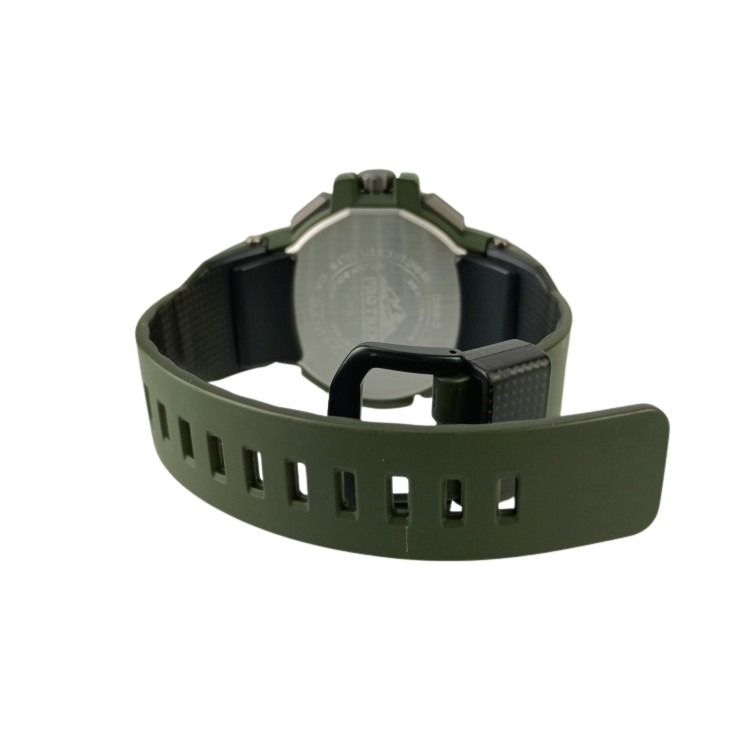 CASIO カシオ 時計 プロトレック Multifield Line PRW70003JF ブラック文字盤 樹脂／ステンレススチール メンズ アナデジ 美品