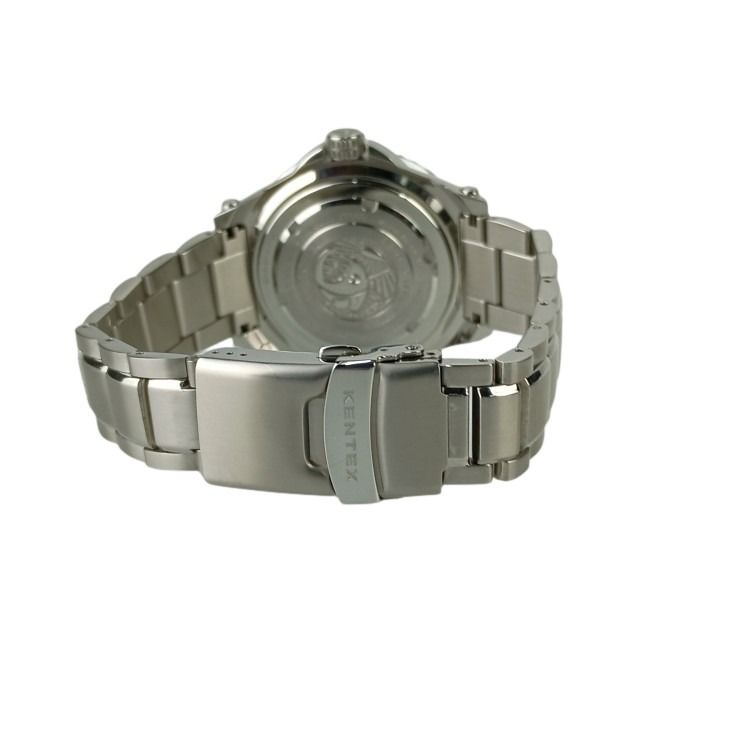 KENTEX ケンテックス 時計 マリンマン シーアングラー S706X02 ブルー文字盤 ステンレススチール ラバー メンズ アナログ