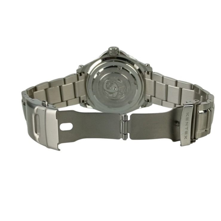 KENTEX ケンテックス 時計 マリンマン シーアングラー S706X02 ブルー文字盤 ステンレススチール ラバー メンズ アナログ