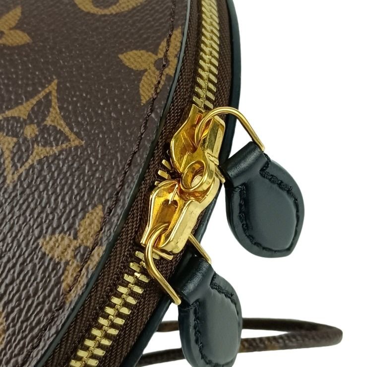LOUIS VUITTON ルイヴィトン ショルダーバッグ トゥピ M44592 ブラウン モノグラム レディース ゴールド金具 超美品