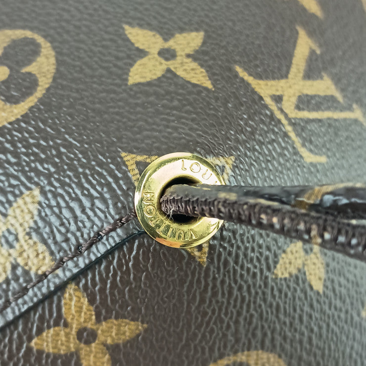 LOUIS VUITTON ルイヴィトン ショルダーバッグ トゥピ M44592 ブラウン モノグラム レディース ゴールド金具 超美品