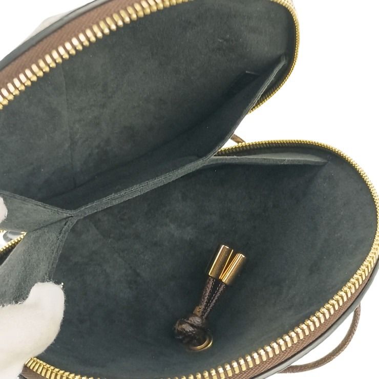 LOUIS VUITTON ルイヴィトン ショルダーバッグ トゥピ M44592 ブラウン モノグラム レディース ゴールド金具 超美品