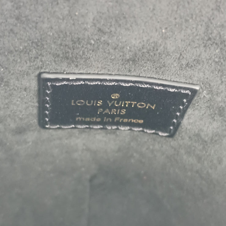 LOUIS VUITTON ルイヴィトン ショルダーバッグ トゥピ M44592 ブラウン モノグラム レディース ゴールド金具 超美品
