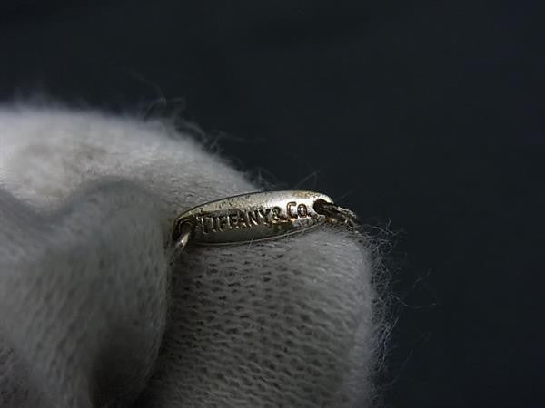 TIFFANY＆Co ティファニー ネックレス エルサペレッティ ダブル ティアドロップ シルバー系 SV925 レディース 美品