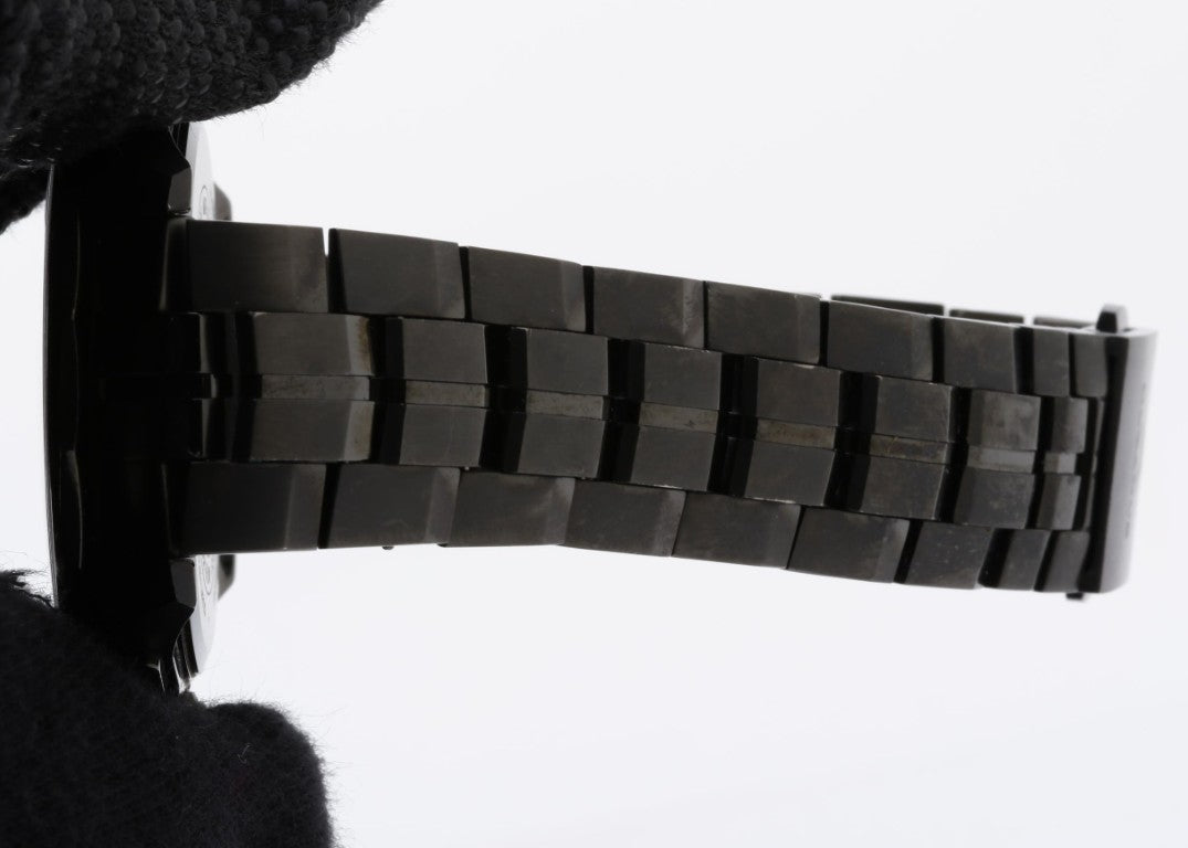 CASIO カシオ 腕時計 OCEANUS Manta オシアナス マンタ OCW-S3400B-1AJF ブラック系 チタン メンズ アナログ 美品