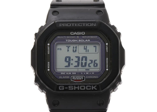CASIO カシオ 腕時計 G-SHOCK DIGITAL 5000 SERIES GW-5000-1JF ブラック系 ステンレススチール／樹脂 メンズ デジタル 美品