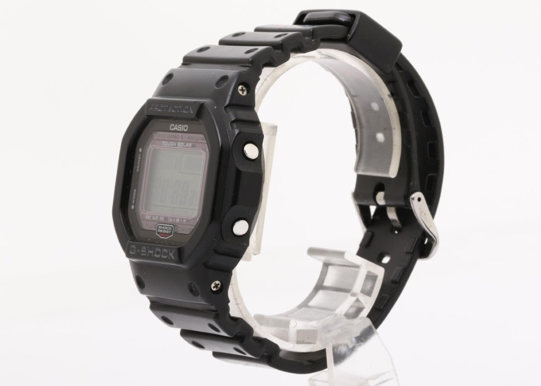 CASIO カシオ 腕時計 G-SHOCK DIGITAL 5000 SERIES GW-5000-1JF ブラック系 ステンレススチール／樹脂 メンズ デジタル 美品
