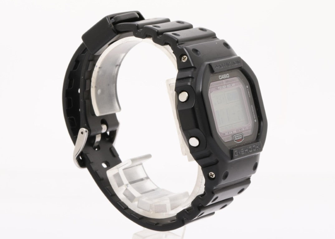 CASIO カシオ 腕時計 G-SHOCK DIGITAL 5000 SERIES GW-5000-1JF ブラック系 ステンレススチール／樹脂 メンズ デジタル 美品