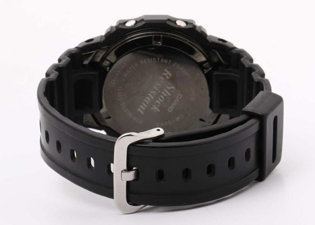 CASIO カシオ 腕時計 G-SHOCK DIGITAL 5000 SERIES GW-5000-1JF ブラック系 ステンレススチール／樹脂 メンズ デジタル 美品