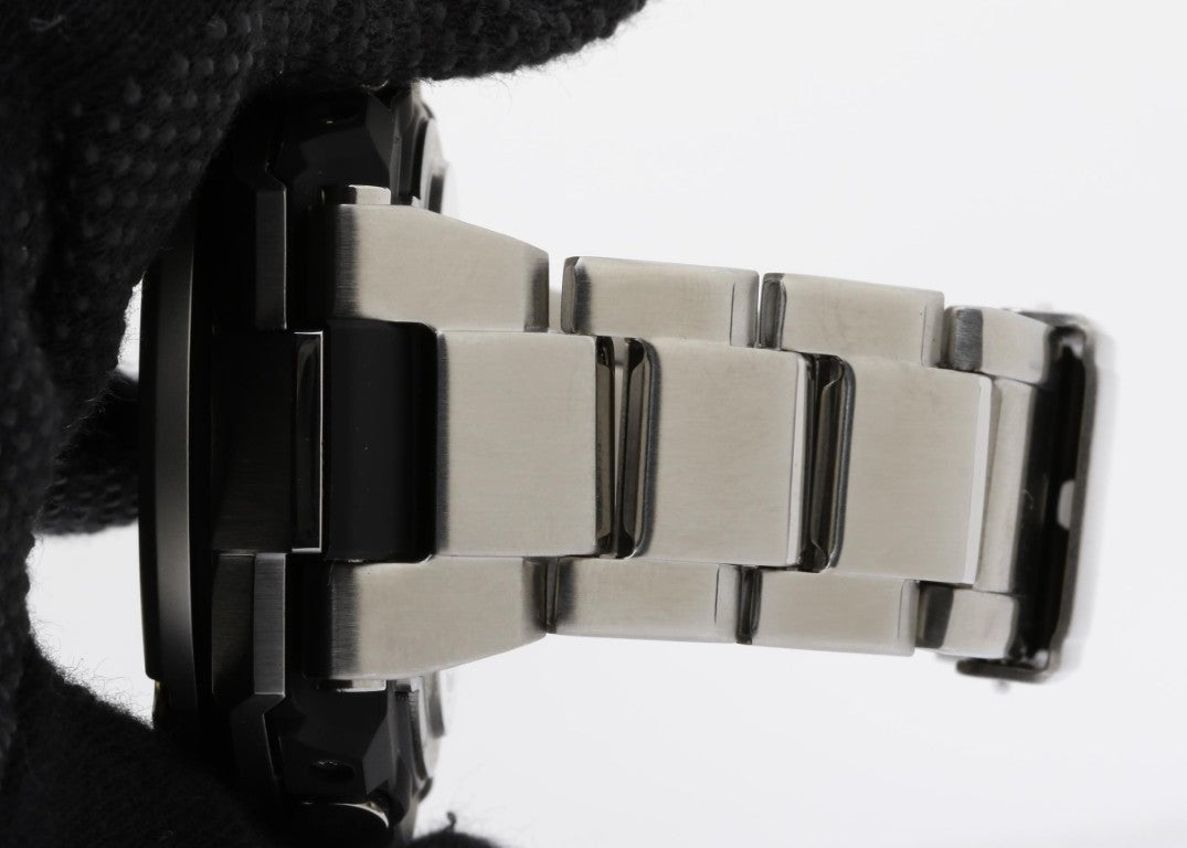 CASIO カシオ 腕時計 G-SHOCK G-STEEL GST-W100 Series GST-W110D-1A9JF ブラック シルバー系 樹脂／ステンレススチール メンズ アナデジ 超美品