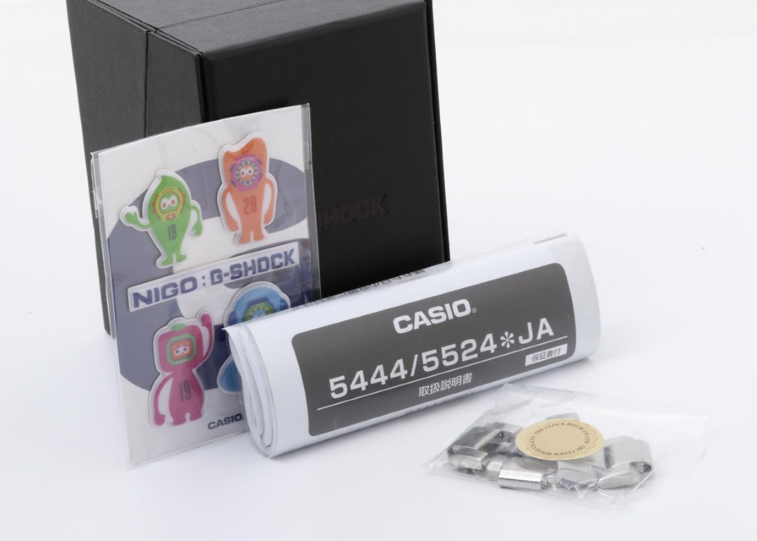 CASIO カシオ 腕時計 G-SHOCK G-STEEL GST-W100 Series GST-W110D-1A9JF ブラック シルバー系 樹脂／ステンレススチール メンズ アナデジ 超美品