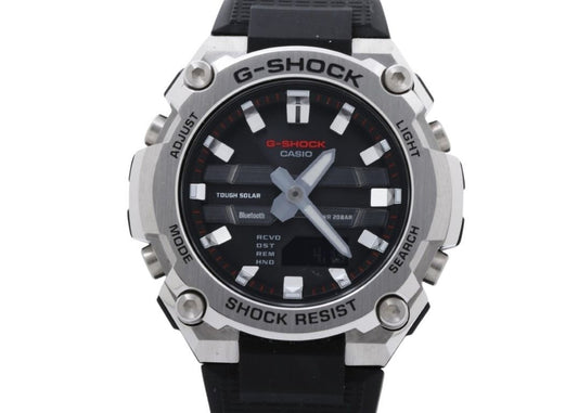 CASIO カシオ 腕時計 G-SHOCK G-STEEL GST-B600 Series GST-B600-1AJF ブラック系 樹脂／ステンレススチール メンズ アナデジ 超美品