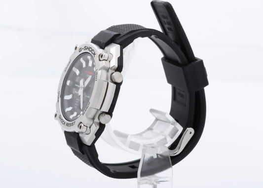 CASIO カシオ 腕時計 G-SHOCK G-STEEL GST-B600 Series GST-B600-1AJF ブラック系 樹脂／ステンレススチール メンズ アナデジ 超美品