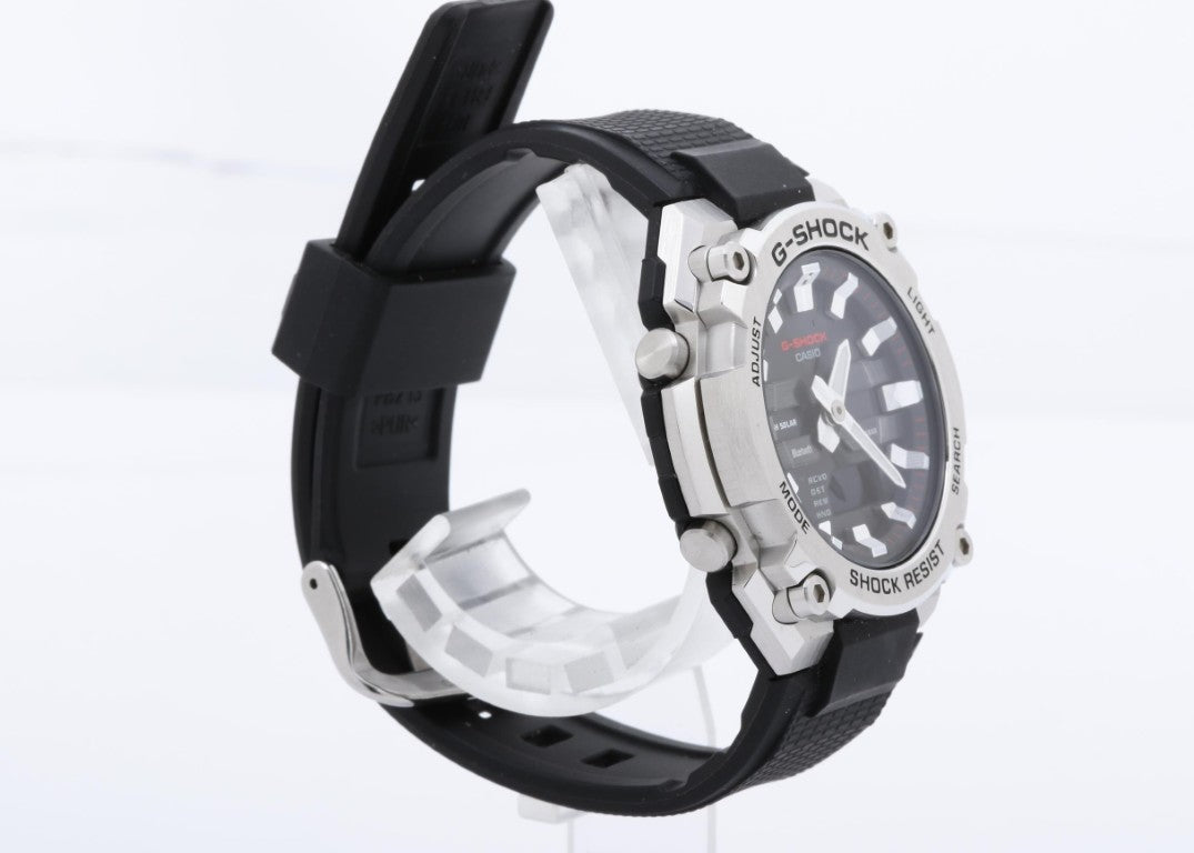 CASIO カシオ 腕時計 G-SHOCK G-STEEL GST-B600 Series GST-B600-1AJF ブラック系 樹脂／ステンレススチール メンズ アナデジ 超美品