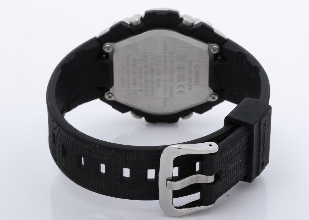 CASIO カシオ 腕時計 G-SHOCK G-STEEL GST-B600 Series GST-B600-1AJF ブラック系 樹脂／ステンレススチール メンズ アナデジ 超美品