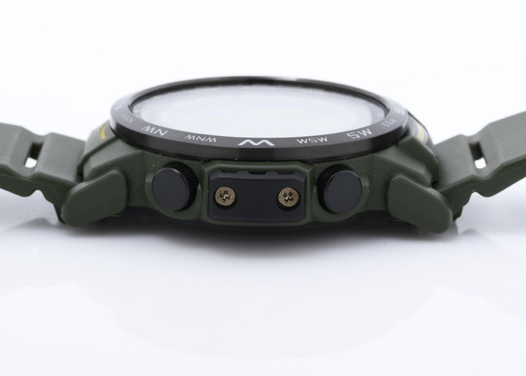 CASIO カシオ 腕時計 PRO TREK プロトレック Climber Line PRW-35Y-3BJF ブラック カーキ系 樹脂（バイオマス）／ステンレススチール メンズ デジタル 美品