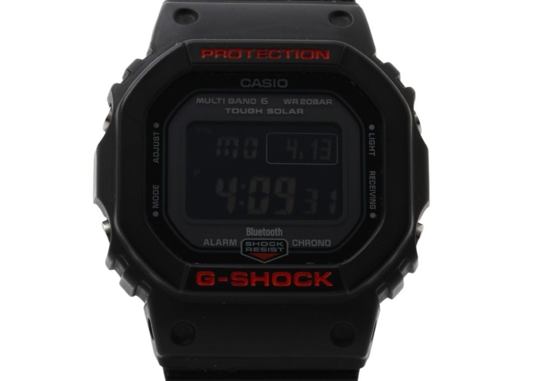 CASIO カシオ 腕時計 G-SHOCK DIGITAL 5600 SERIES GW-B5600HR-1JF ブラック系 樹脂 メンズ デジタル 美品