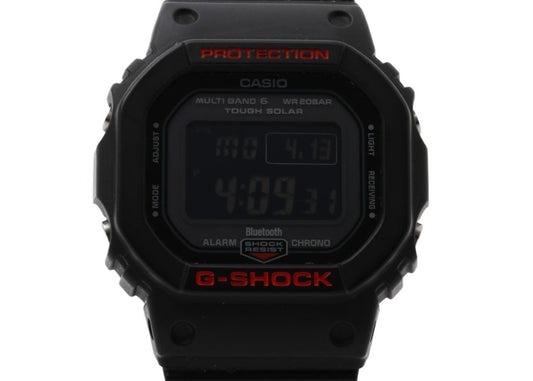 CASIO カシオ 腕時計 G-SHOCK DIGITAL 5600 SERIES GW-B5600HR-1JF ブラック系 樹脂 メンズ デジタル 美品