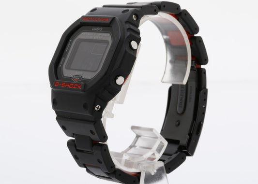 CASIO カシオ 腕時計 G-SHOCK DIGITAL 5600 SERIES GW-B5600HR-1JF ブラック系 樹脂 メンズ デジタル 美品