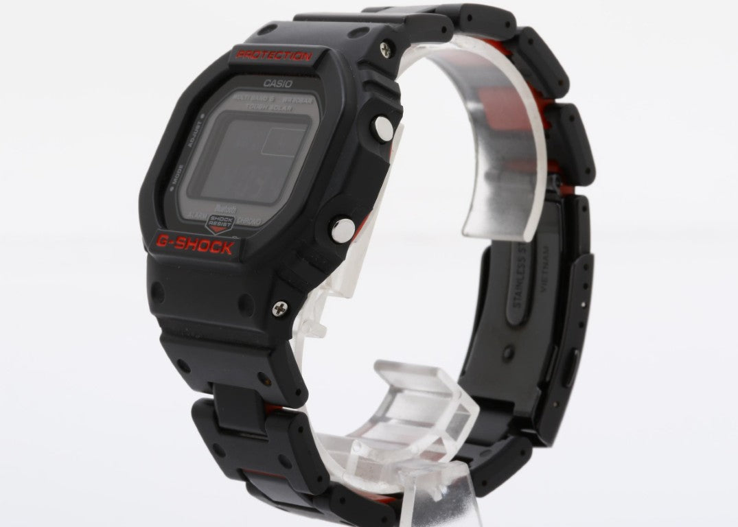 CASIO カシオ 腕時計 G-SHOCK DIGITAL 5600 SERIES GW-B5600HR-1JF ブラック系 樹脂 メンズ デジタル 美品