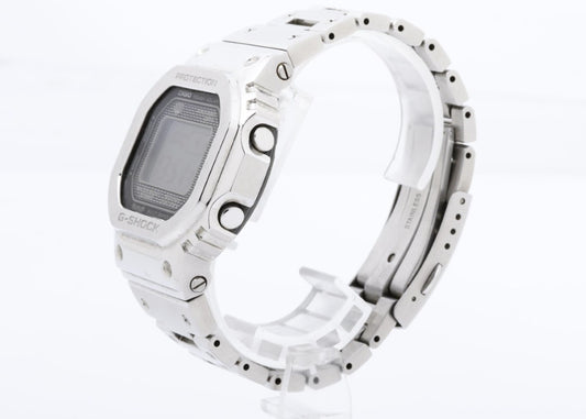 CASIO カシオ 腕時計 G-SHOCK FULL METAL 5000 SERIES GMW-B5000D-1JF ブラック シルバー系 ステンレススチール メンズ デジタル 美品