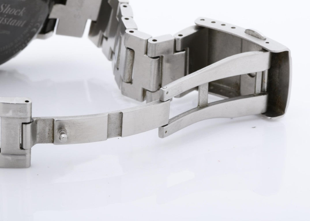 CASIO カシオ 腕時計 G-SHOCK FULL METAL 5000 SERIES GMW-B5000D-1JF ブラック シルバー系 ステンレススチール メンズ デジタル 美品