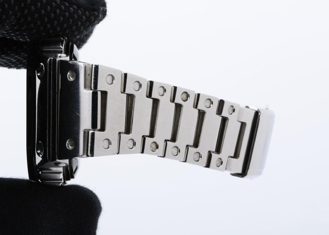 CASIO カシオ 腕時計 G-SHOCK FULL METAL 5000 SERIES GMW-B5000D-1JF ブラック シルバー系 ステンレススチール メンズ デジタル 美品