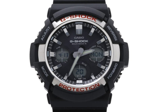 CASIO カシオ 腕時計 G-SHOCK ANALOG-DIGITAL GAW-100 SERIES GAW-100-1AJF ブラック系 樹脂／ステンレススチール メンズ アナデジ 超美品