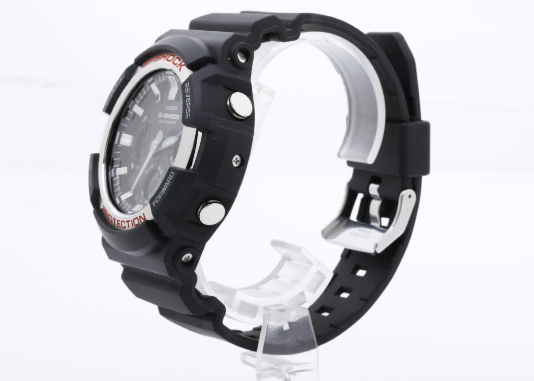 CASIO カシオ 腕時計 G-SHOCK ANALOG-DIGITAL GAW-100 SERIES GAW-100-1AJF ブラック系 樹脂／ステンレススチール メンズ アナデジ 超美品