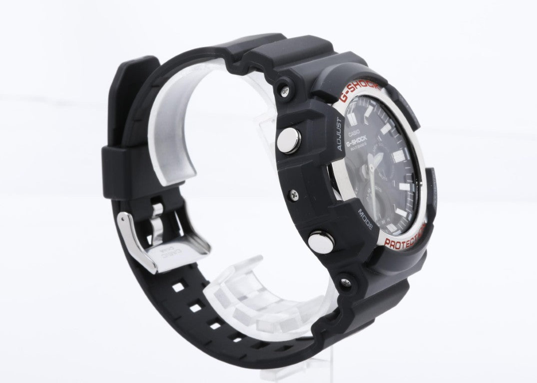 CASIO カシオ 腕時計 G-SHOCK ANALOG-DIGITAL GAW-100 SERIES GAW-100-1AJF ブラック系 樹脂／ステンレススチール メンズ アナデジ 超美品
