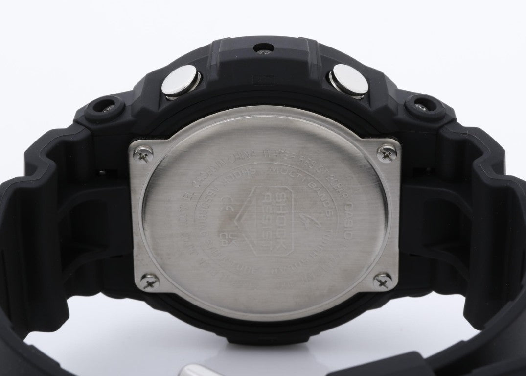 CASIO カシオ 腕時計 G-SHOCK ANALOG-DIGITAL GAW-100 SERIES GAW-100-1AJF ブラック系 樹脂／ステンレススチール メンズ アナデジ 超美品
