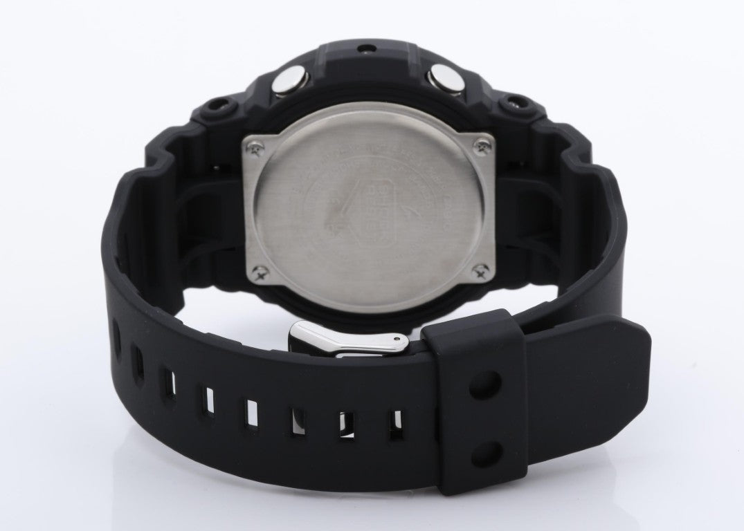 CASIO カシオ 腕時計 G-SHOCK ANALOG-DIGITAL GAW-100 SERIES GAW-100-1AJF ブラック系 樹脂／ステンレススチール メンズ アナデジ 超美品