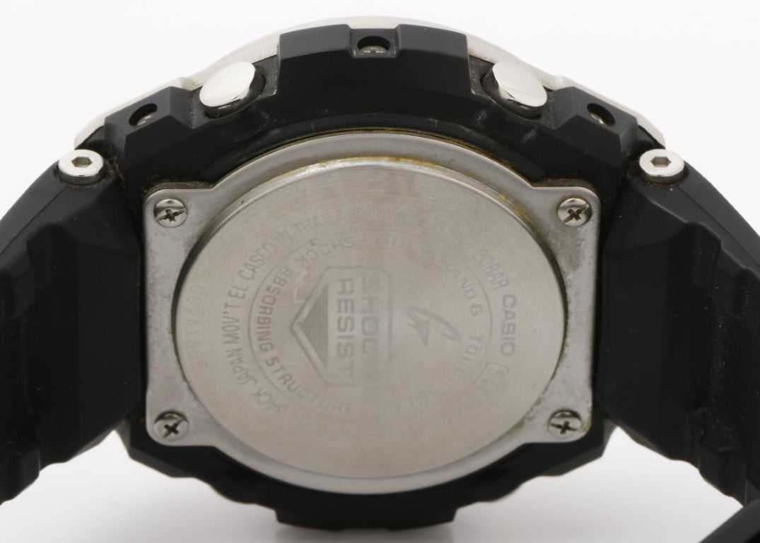 CASIO カシオ 腕時計 G-SHOCK G-STEEL GST-W100 Series GST-W110-1AJF ブラック系 樹脂／ステンレススチール メンズ アナデジ 美品