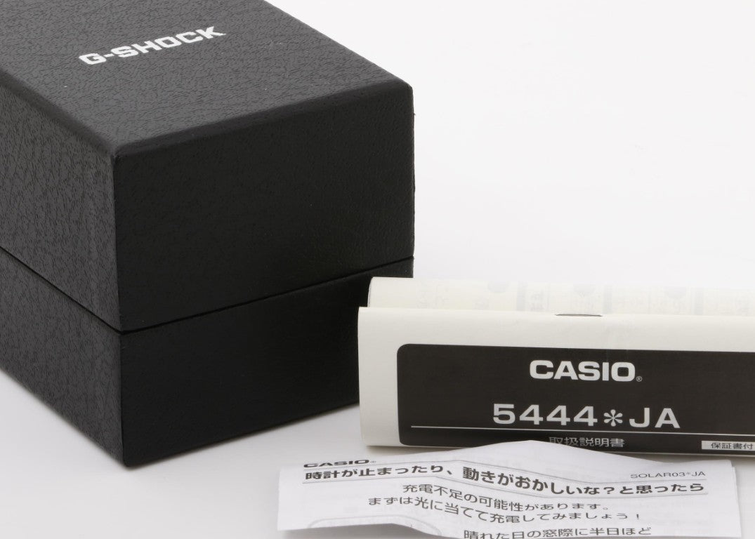 CASIO カシオ 腕時計 G-SHOCK G-STEEL GST-W100 Series GST-W110-1AJF ブラック系 樹脂／ステンレススチール メンズ アナデジ 美品