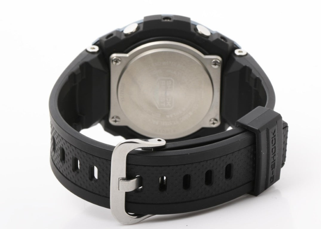 CASIO カシオ 腕時計 G-SHOCK G-STEEL Mid Size Series GST-W300G-1A2JF ブラック系 樹脂／ステンレススチール メンズ アナデジ 美品