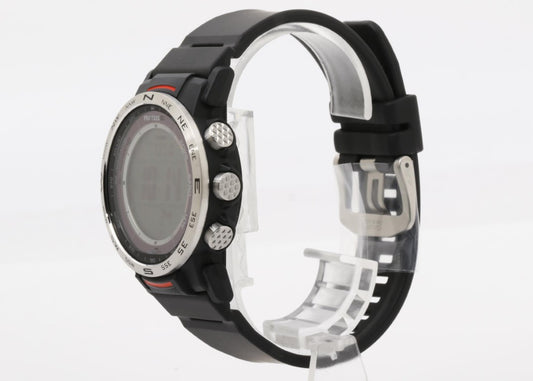 CASIO カシオ 腕時計 PRO TREK プロトレック Climber Line PRW-35-1AJF ブラック系 樹脂（バイオマス）／ステンレススチール メンズ デジタル 新品未使用展示品