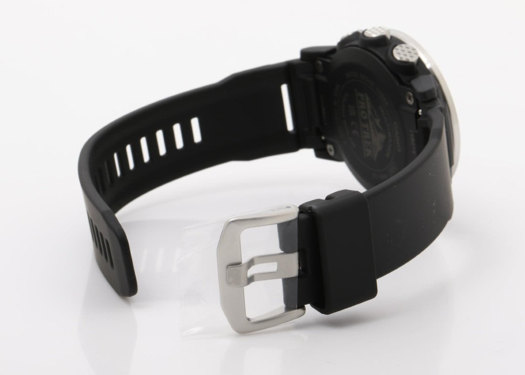 CASIO カシオ 腕時計 PRO TREK プロトレック Climber Line PRW-35-1AJF ブラック系 樹脂（バイオマス）／ステンレススチール メンズ デジタル 新品未使用展示品