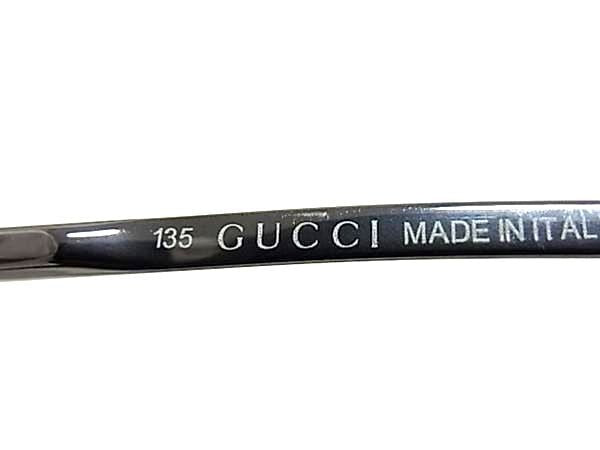 GUCCI グッチ サングラス GG 1708 パープル系×レンズ クリアパープル系 メタル ユニセックス 美品