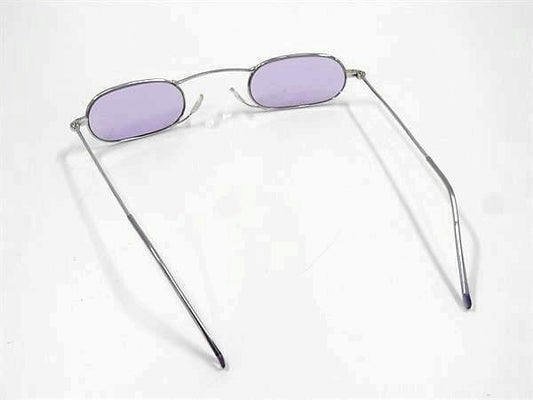 GUCCI グッチ サングラス GG1656/S シルバー系×レンズ クリアパープル系 メタル チャイルド 超美品