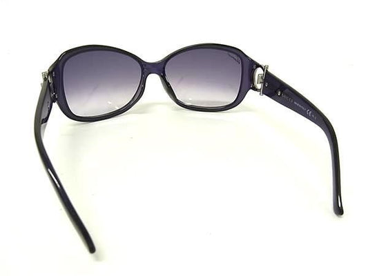 GUCCI グッチ サングラス GG3172/F/S パープル系×レンズ クリアパープルグラデーション系 プラスチック ユニセックス ラインストーン 美品