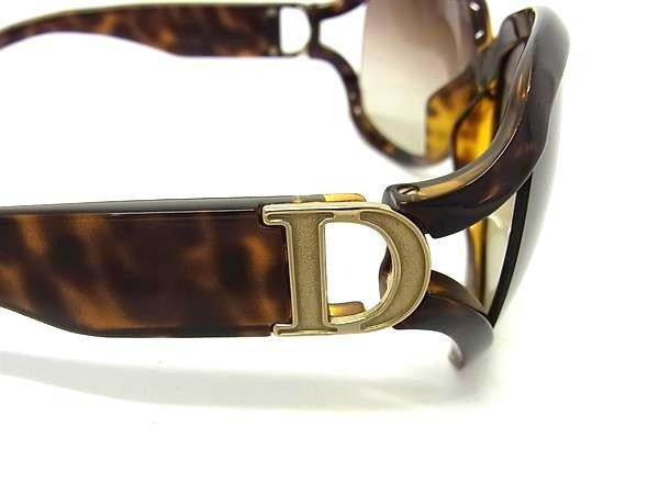 ChristianDior クリスチャンディオール サングラス DIOR PROMENADEF THG1W ブラウン系×レンズ クリアブラウン系 プラスチック ユニセックス 美品
