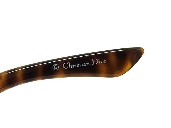 ChristianDior クリスチャンディオール サングラス DIOR PROMENADEF THG1W ブラウン系×レンズ クリアブラウン系 プラスチック ユニセックス 美品